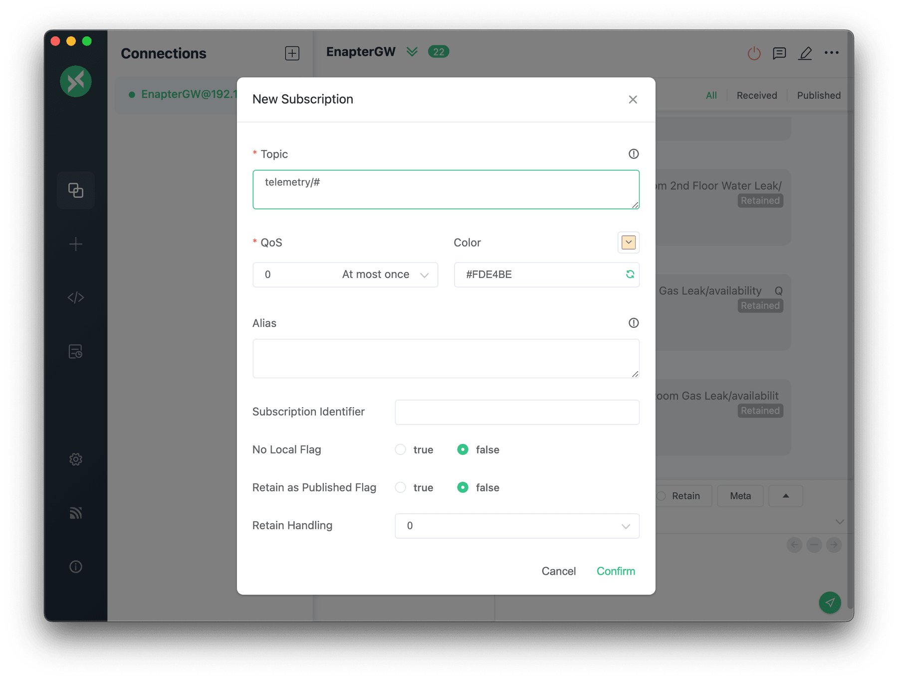 Zigbee2MQTT Web Interface