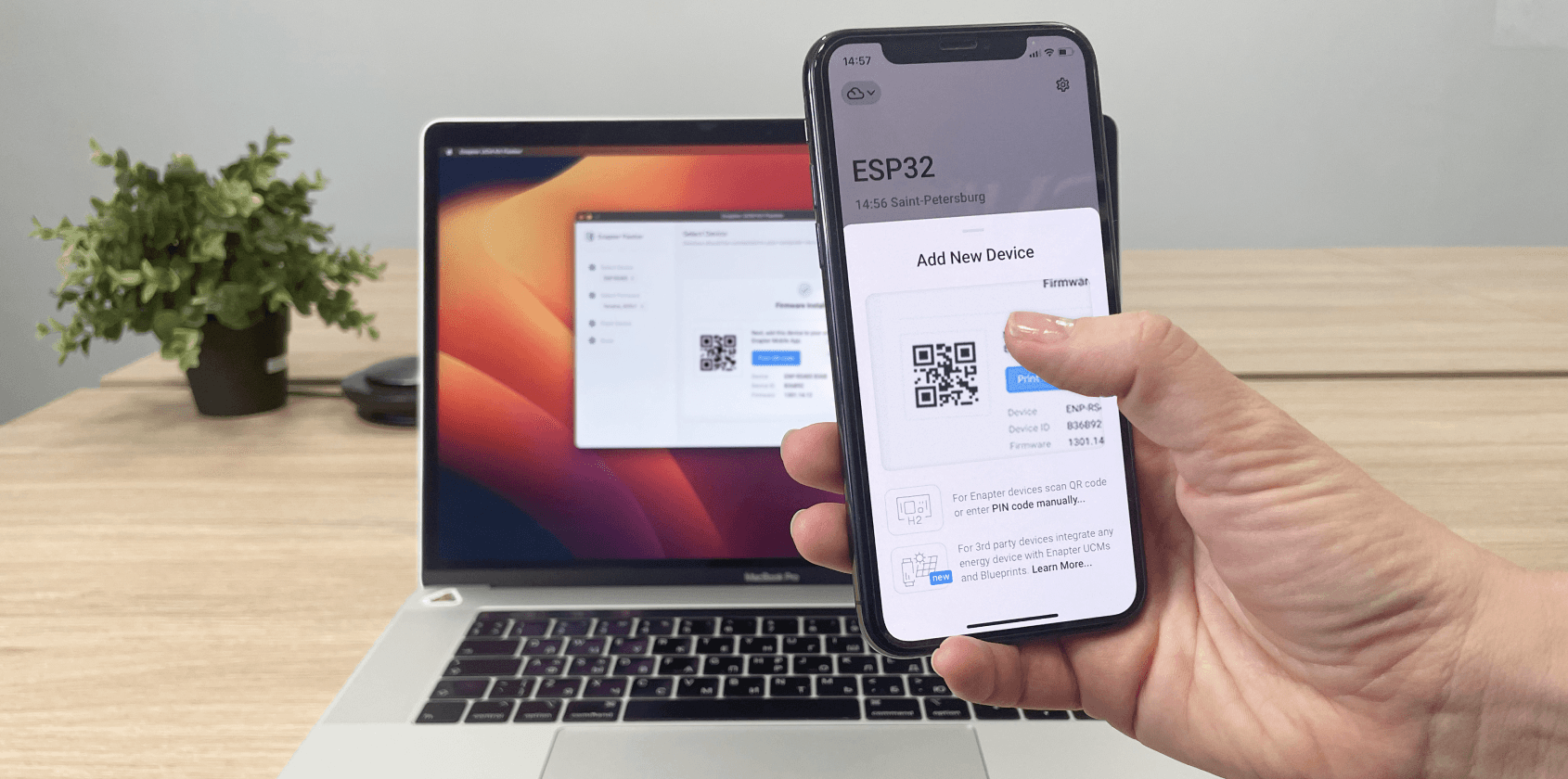 Connection to the Enapter Cloud